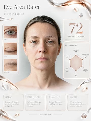 眼周评分器 Eye Area Rater