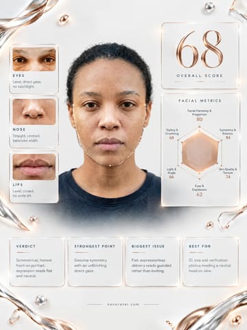 Face Rater: AI Face Rating