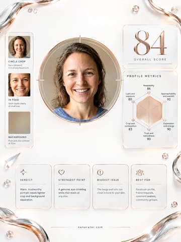 Facebook Profile Photo Rater