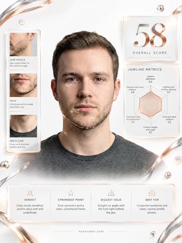 下颌线评分器 Jawline Rater