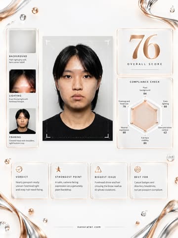 Passport Photo Rater
