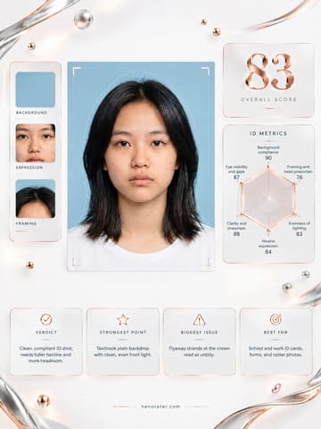 School ID Photo Rater