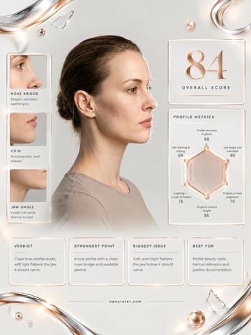 侧脸评分器 Side Profile Face Rater