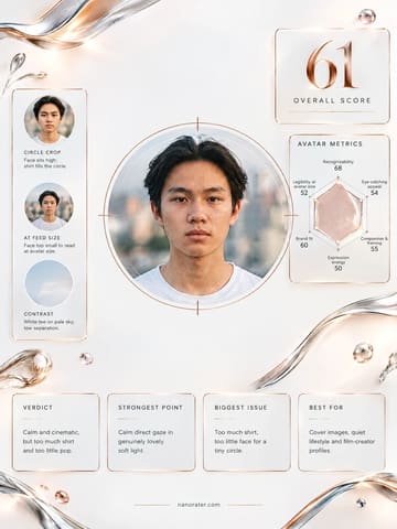 TikTok PFP Rater