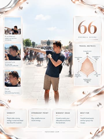 Travel Photo Rater