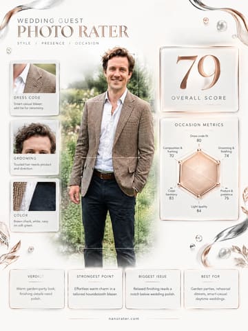 Wedding Guest Photo Rater