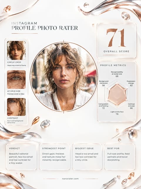 Example rating report
