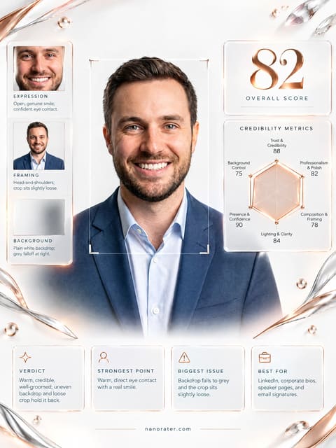 Example rating report