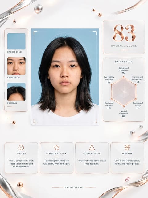 评分结果示例
