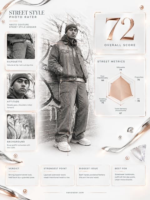 Example rating report