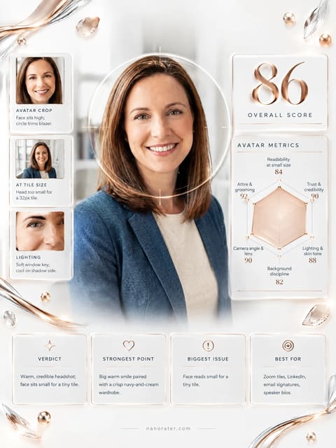 Example rating report