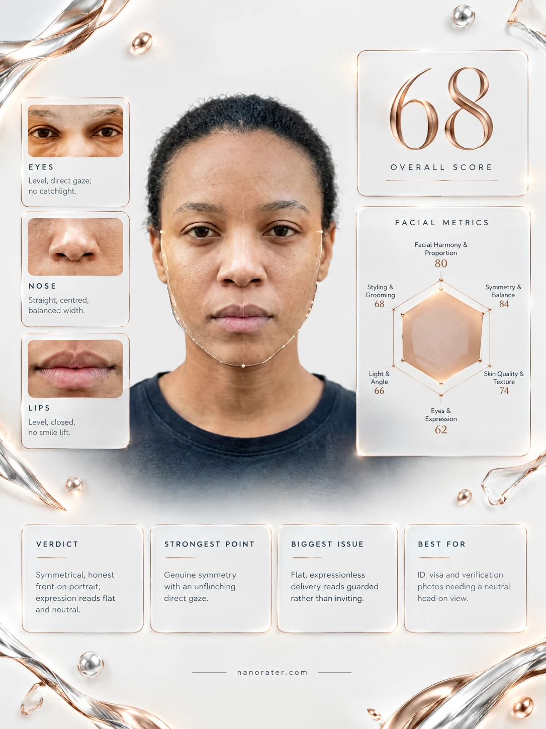 Face Rater 颜值评分器