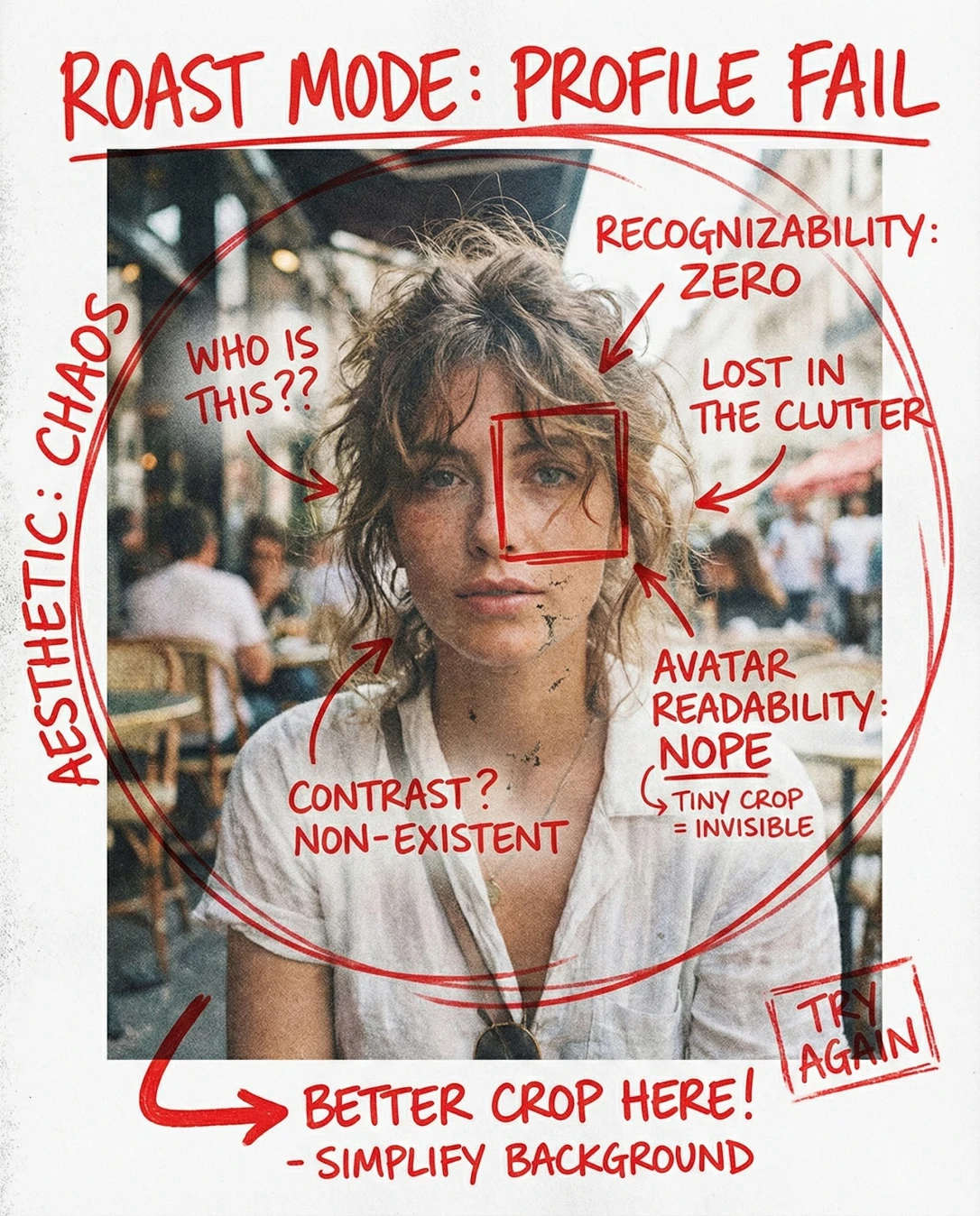Rate My Picture — Instagram Profile Photo Rater: Doodle notes