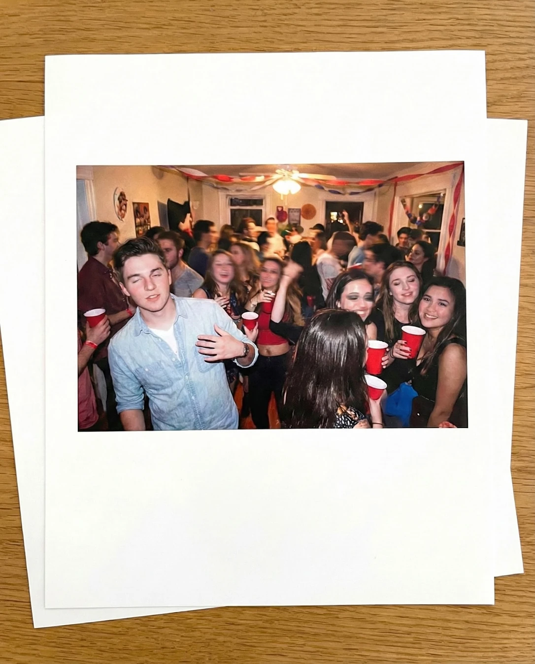 Party Photo Rater: Your photo