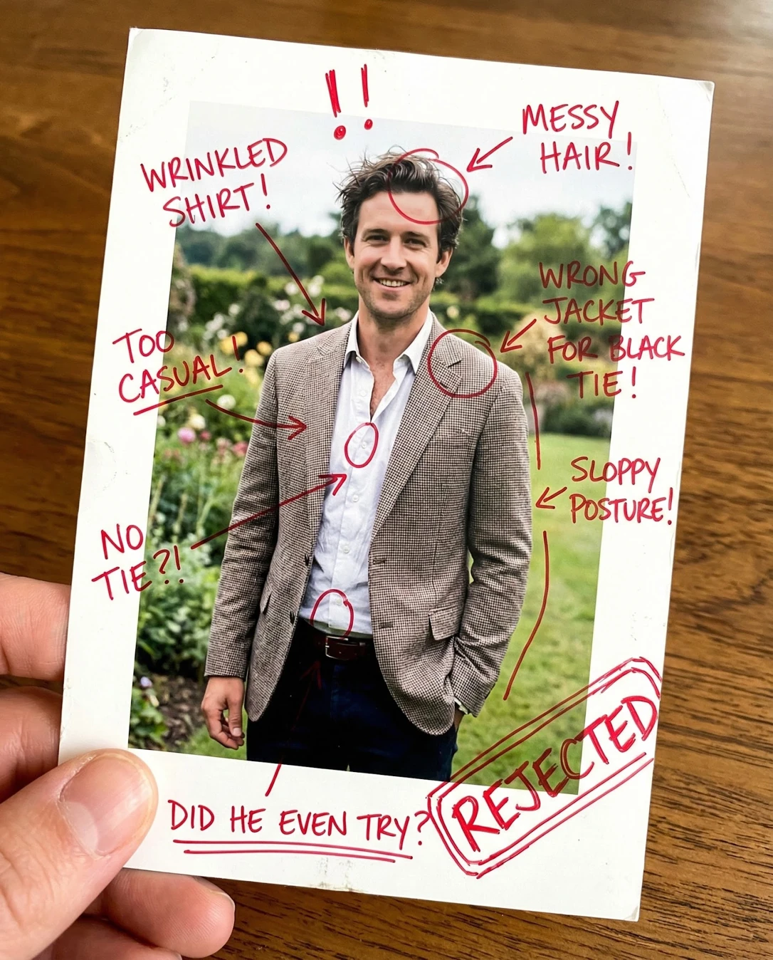 Wedding Guest Photo Rater: Doodle notes